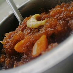 A picture of Bread Halwa.