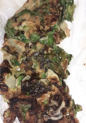 Una foto de Fritos de lechuga😋