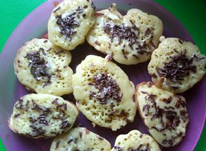 Foto resep Kue cubit 3/4 mateng