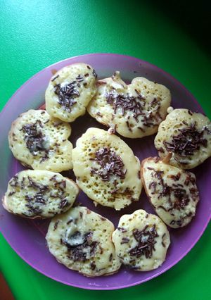 Foto resep Kue cubit 3/4 mateng
