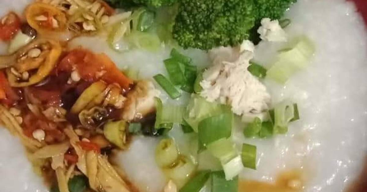  Resep  Bubur  ayam brokoli  oleh DapurNINI100 Cookpad