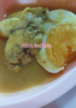 Foto resep Kare Otak Telur MPASI