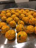 😋FALAFEL BALLS DE ZANAHORIA 🥕