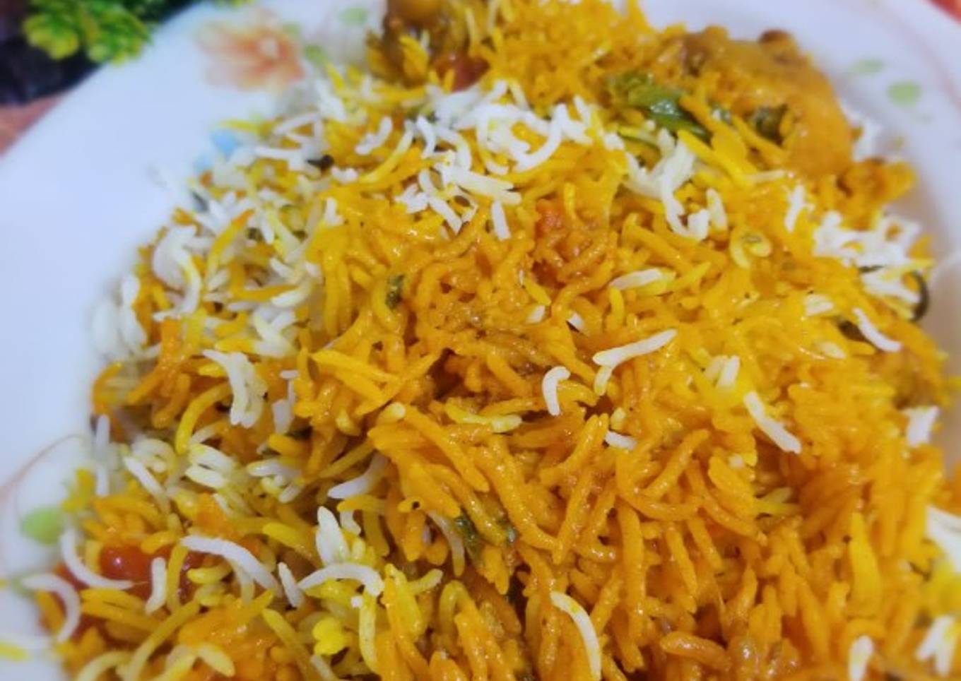 Degi qorma Biryani my version
