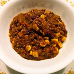 A picture of Chilli con carne.