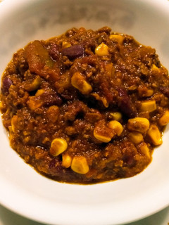 A picture of Chilli con carne.