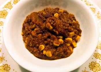 Easiest Way to Cook Yummy Chilli con carne