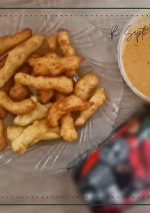 Foto resep Cakwe mini ala abang2 jualan