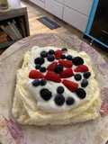 Pavlova sem açúcar