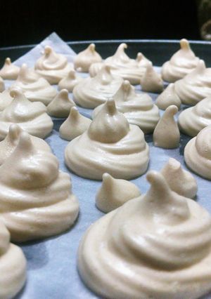 A picture of Forgotten Cookies - Vanilla.