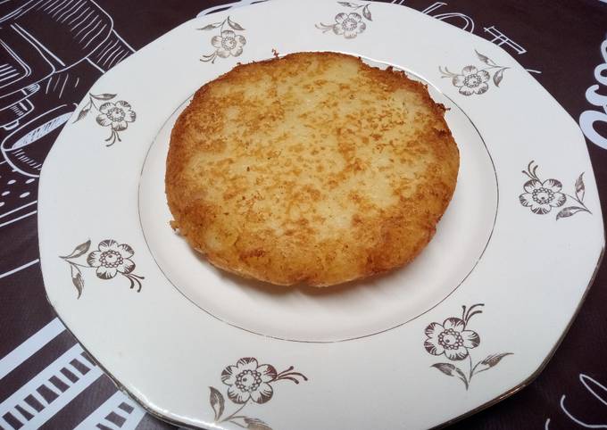 Hotteok  de pomme de terre