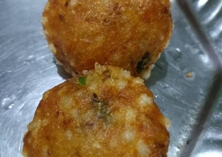 Recipe of Favorite Sago vada