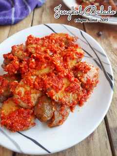 Foto resep Jengkol Balado