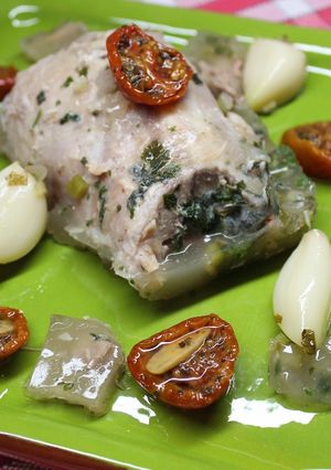Une photo de Jambon en gelée
