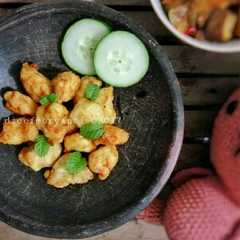 รูปของ Fillet Dada Ayam Goreng dengan Bumbu Buah