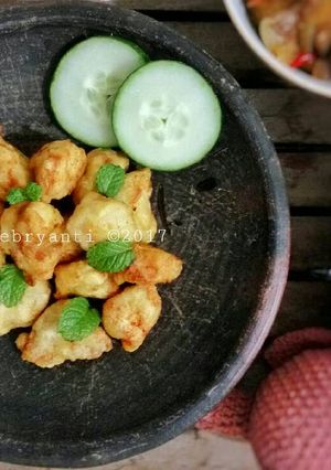 Foto resep Fillet Dada Ayam Goreng dengan Bumbu Buah