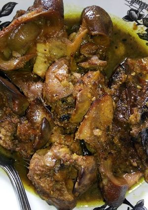 Foto resep Ati Ampela Kecap