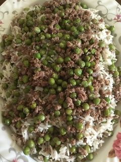 صورة لوصفة أطيب رز بالبازيلا