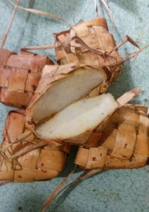 Foto resep Tips ketupat empuk dan kenyal