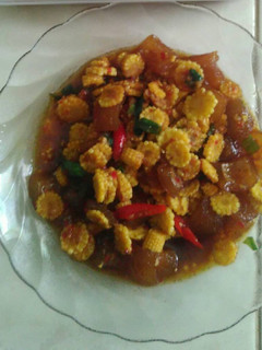 Foto resep Oseng kikil sapi baby corn