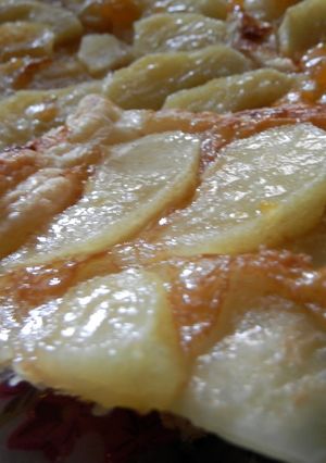 Foto principal de Tarta de manzana con dulce de leche