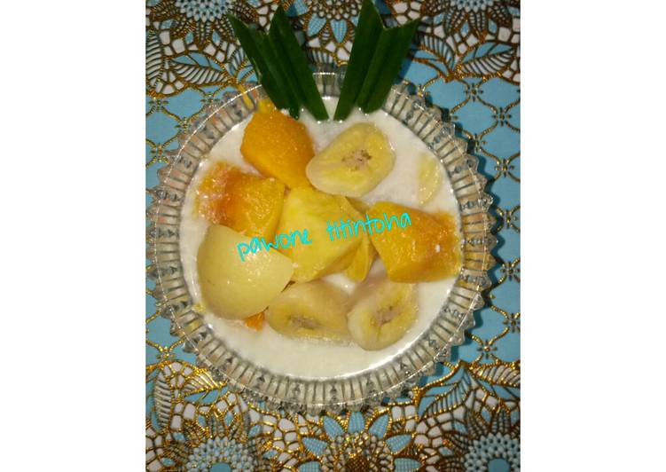 Kolak pisang campur2 #BikinRamadanBerkesan