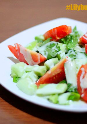 Foto resep Salad sayur