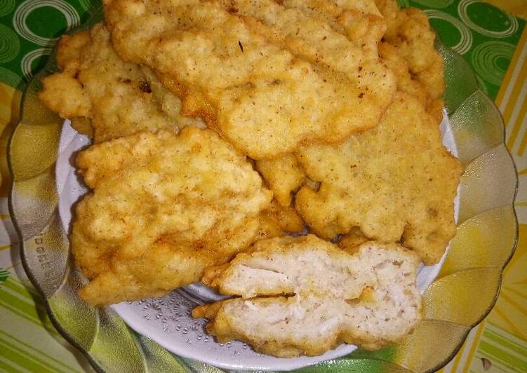 Resep Gorengan  terigu  oleh ratmikiki Cookpad