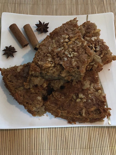 عکسی از دستور کیک سیب معطر