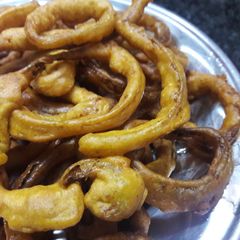 A picture of Easy onion rings.
