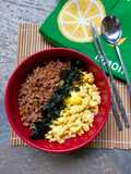 Beef Soboro Don Rice Bowl