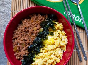 Foto resep Beef Soboro Don Rice Bowl