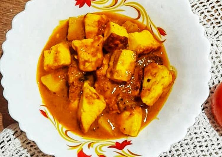 Aloo Paneer Masala