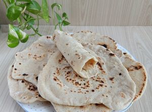 Foto resep Iranian Naan Sourdough Discard