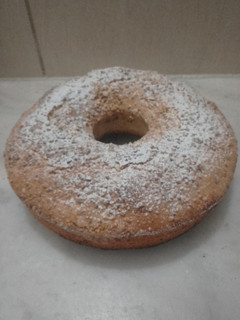Una foto de Budín de naranja, fácil económico