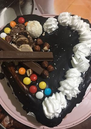 صورة لوصفة كيكة عيد ميلاد ابني حبيبي 🥳