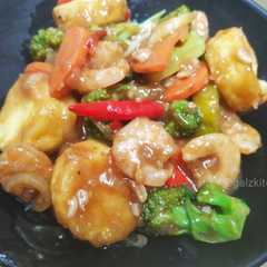 Sapo Tahu Udang রেসিপির প্রধান ছবি