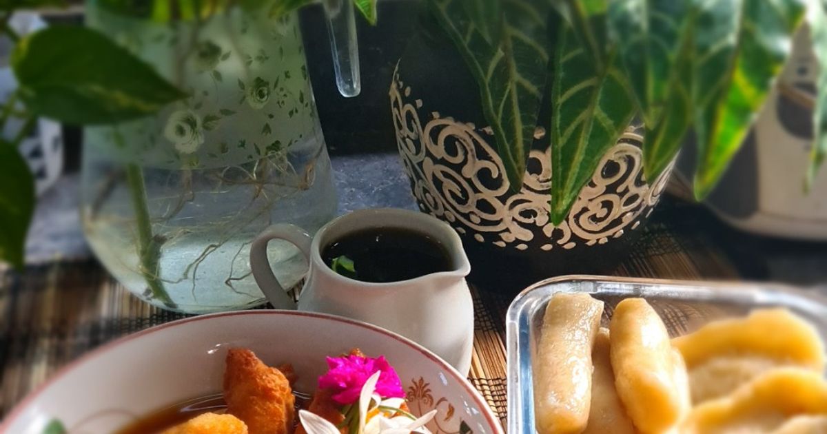 Empek empek daging kepiting