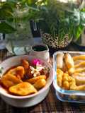 Empek empek daging kepiting
