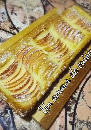 Une photo de Tarte aux pommes