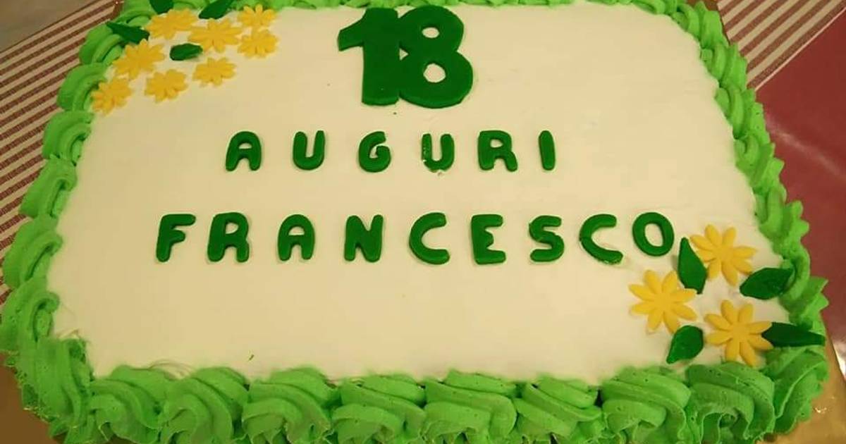Ricetta Torta Compleanno 18❤️ di Rosanna Piemontese - Cookpad
