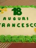 Torta Compleanno 18❤️