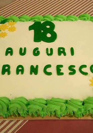 Foto di Torta Compleanno 18❤️