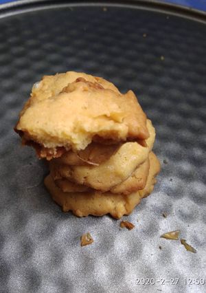 Foto resep Cookies/kue kering jagung manis