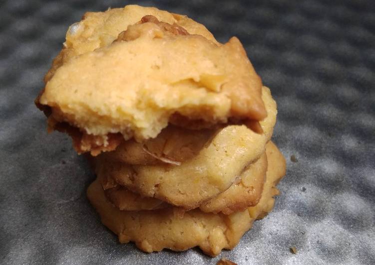 makanan Cookies/kue kering jagung manis yang bikin betah