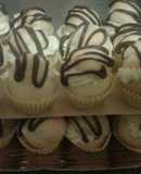 Profiteroles rellenos con crema mousseline