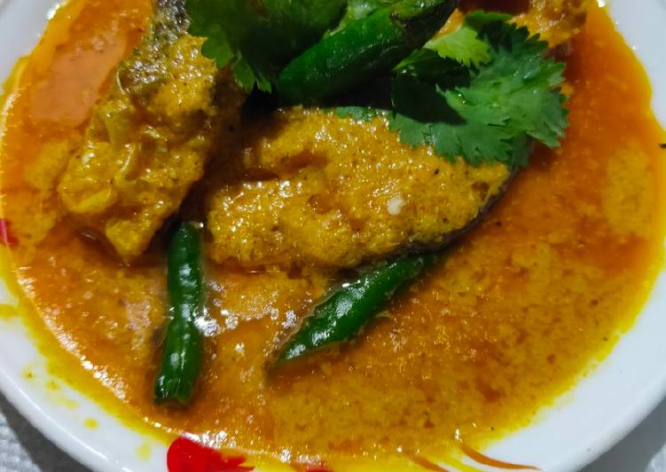 Recipe of Quick Gravy fish