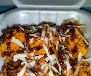 Siap Saji Pisang goreng coklat keju Ala Warteg