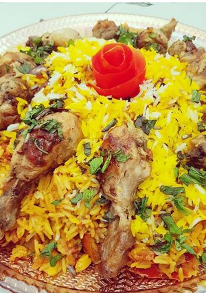 صورة لوصفة برياني دجاج