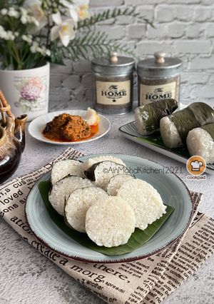 Gambar Lemang Bakar Tanpa Buluh